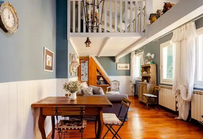 Ca' Falier Blue - 10 Min From Train And Bus Station Apartmán