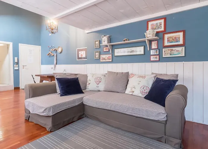 Ca' Falier Blue - 10 Min From Train And Bus Station アパート