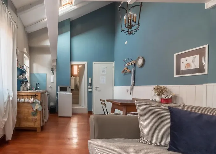 Ca' Falier Blue - 10 Min From Train And Bus Station アパート