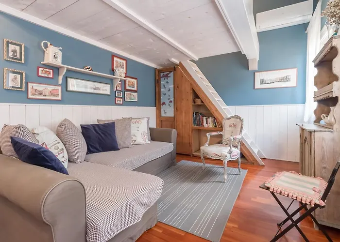 Ca' Falier Blue - 10 Min From Train And Bus Station Veneza