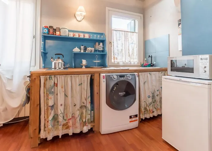 Apartamento Ca' Falier Blue - 10 Min From Train And Bus Station *