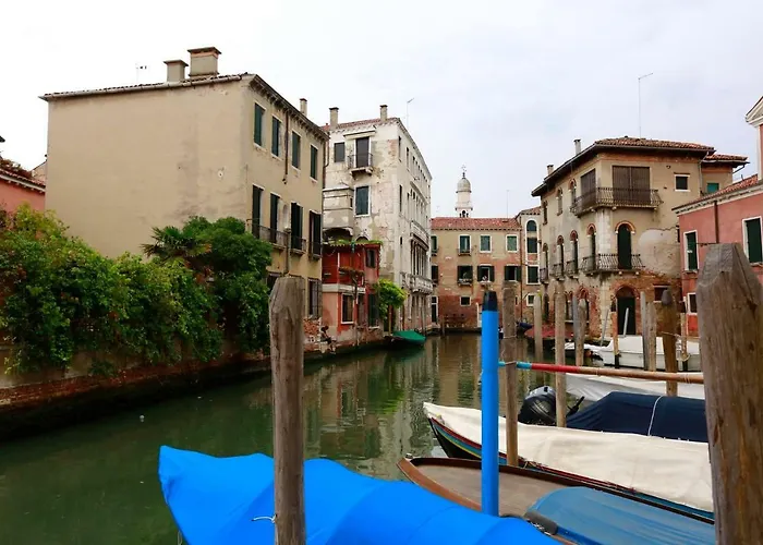 Apartamento Ca' Falier Blue - 10 Min From Train And Bus Station *